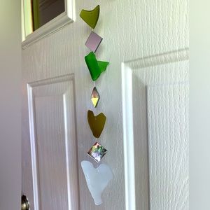 All hearts beach glass!!💕